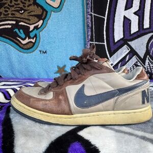 Size 10 - 2004 Nike‎ Terminator Low Khaki Obsidian (Japan Release) 308841-241